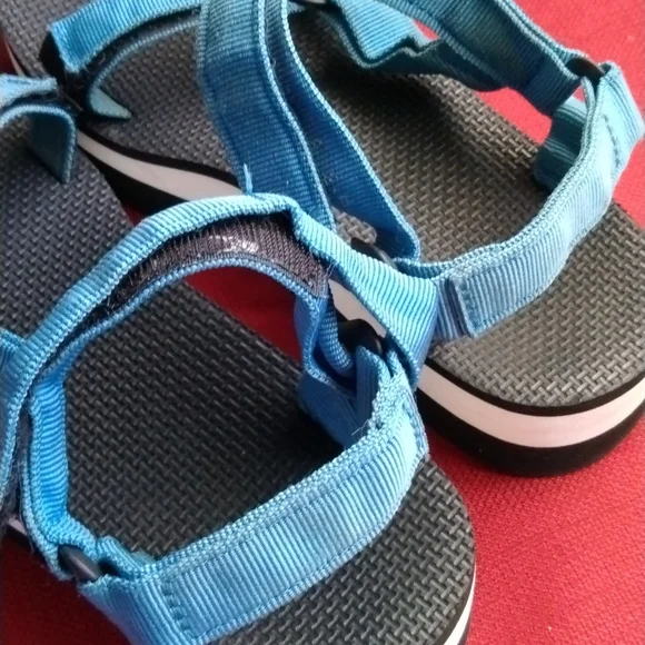 TEVA PLATFORM SANDALS - Picture 5 of 12